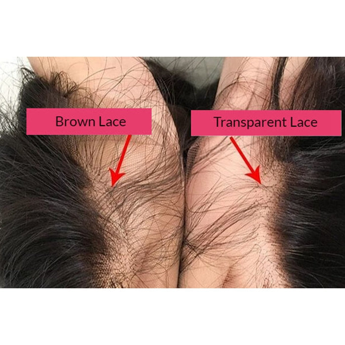 TedHair Glueless 3D Cap Pre-bleached Body Wave 13x4 Transparent Lace Front Wig 150% Density