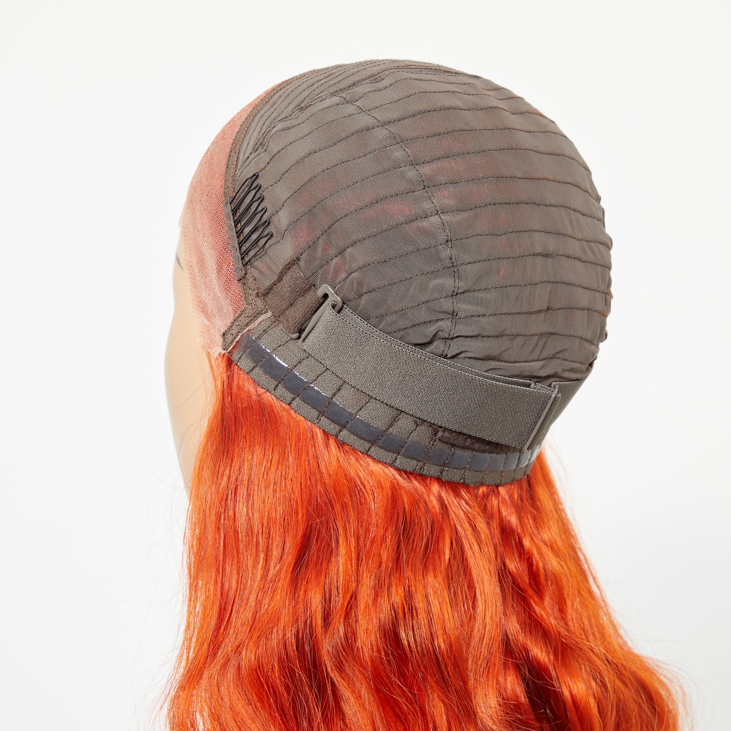Tedhair 24 Inches 13"x4" Body Wavy Wear & Go Glueless #Orange Lace Frontal Wig-100% Human Hair