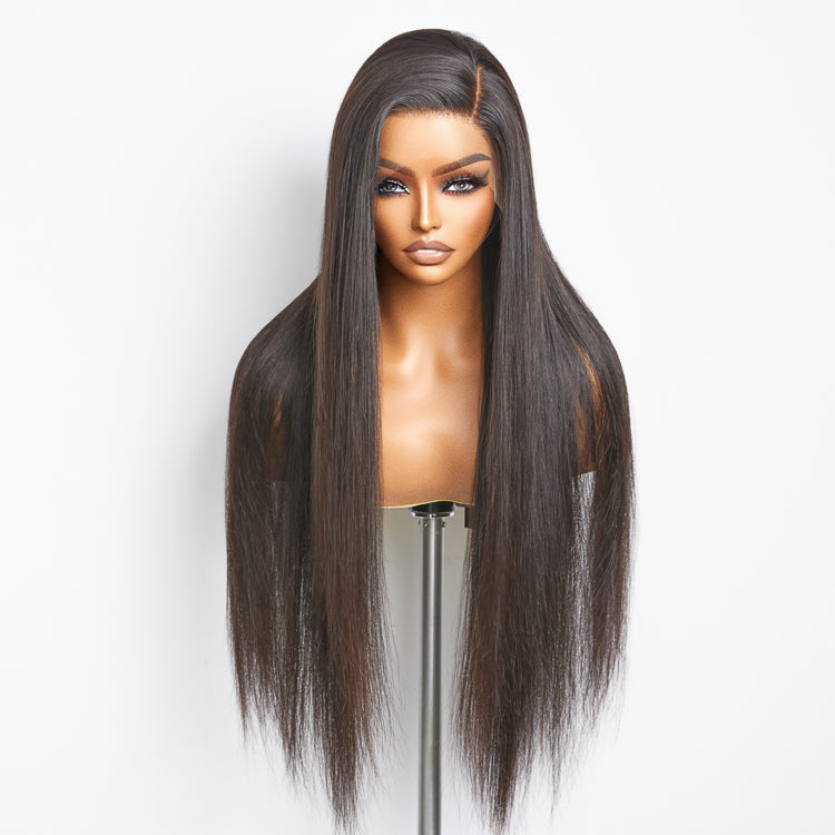 TedHair 13x4 HD Glueless Lace Wig Straight 150% Density