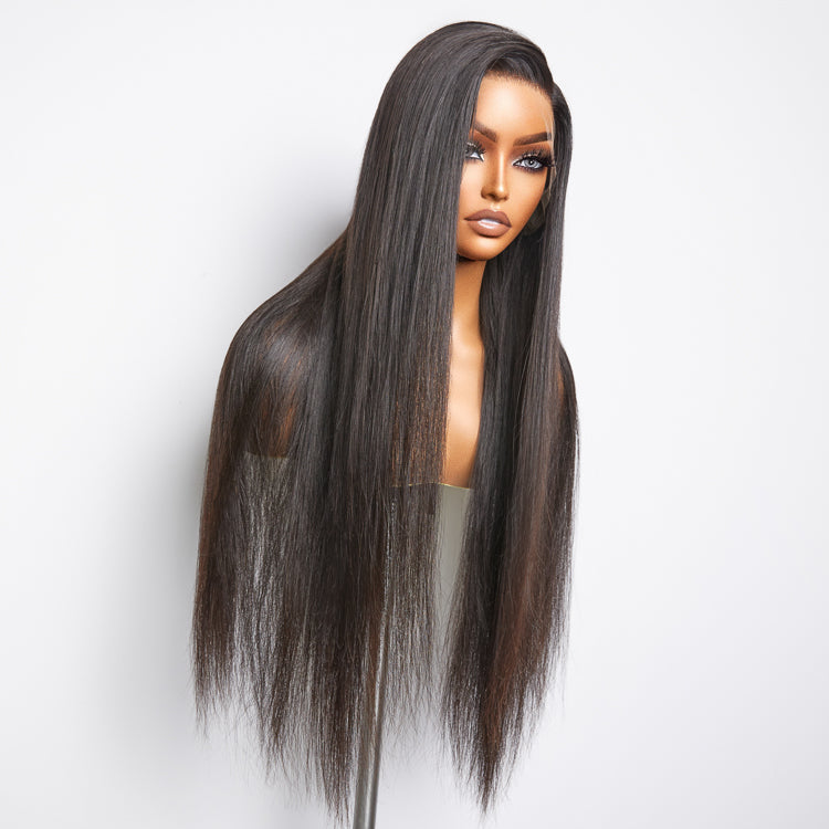 TedHair 13x4 HD Glueless Lace Wig Straight 150% Density