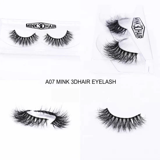 Tedhair 3D Mink Eye Lashes A07