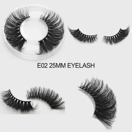 Tedhair 25MM Eyelashes E02